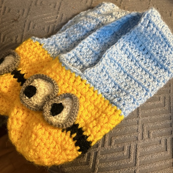 Minion slippers-hand made - Picture 2 of 2